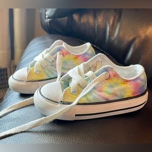 Toddler Tie-dye Converse